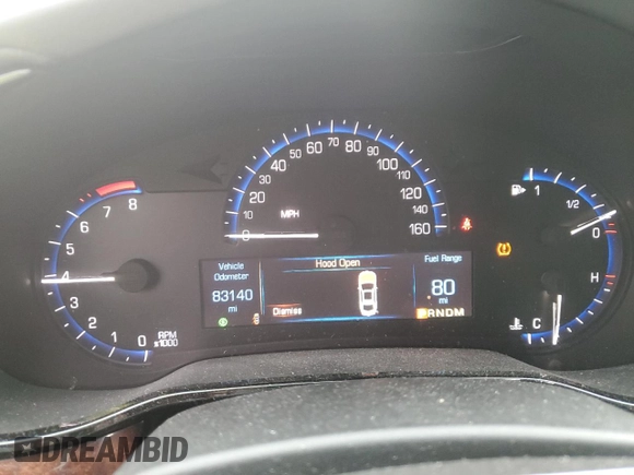 2014 Cadillac CTS Luxury RWD with VIN 1G6AR5SX4E0196780, listed as a Copart auction lot 68050504 with 83,140 mi miles and Salvage Title. Bid and sale history available at carsss.com. Image 9.