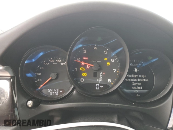 2019 Porsche Macan with VIN WP1AA2A51KLB05881, listed as a Copart auction lot 45743885 with 54,143 mi miles and Salvage title. Bid and sale history available at DreamBid. Image 9.