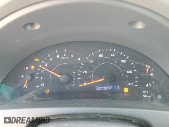 2011 Toyota Camry LE with VIN 4T4BF3EK2BR197124, listed as a Copart auction lot 63812775 with 150,775 mi miles and Salvage title. Bid and sale history available at DreamBid. Image 9.