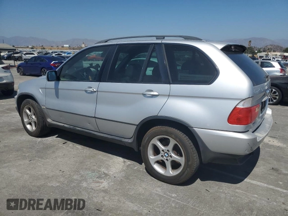 2002 BMW X5 3.0i with VIN 5UXFA53562LP41829, listed as a Copart auction lot 71306874 with 175,291 mi miles and Salvage Title. Bid and sale history available at carsss.com. Image 2.