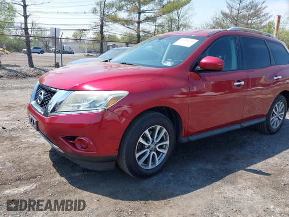 2013 Nissan Pathfinder Platinum with VIN 5N1AR2MM6DC638790, listed as a IAAI auction lot 42114450 with 131,746 mi miles and . Bid and sale history available at DreamBid. Image 2.