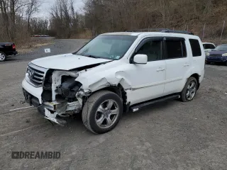 2015 Honda Pilot EX-L with VIN 5FNYF4H5XFB071709, listed as a Copart auction lot 53331165 with 149,138 mi miles and Salvage Title. Bid and sale history available at carsss.com. Image 1.
