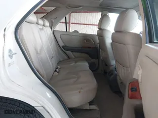 1999 Lexus RX 300 Luxury SUV with VIN JT6HF10UXX0020400, listed as a IAAI auction lot 41866556 with 237,899 mi miles. Bid and sale history available at carsss.com. Image 8.
