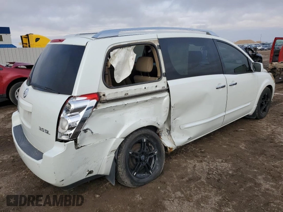 2007 Nissan Quest S with VIN 5N1BV28U17N112019, listed as a Copart auction lot 79575654 with 173,472 mi miles and Clean Title. Bid and sale history available at carsss.com. Image 3.