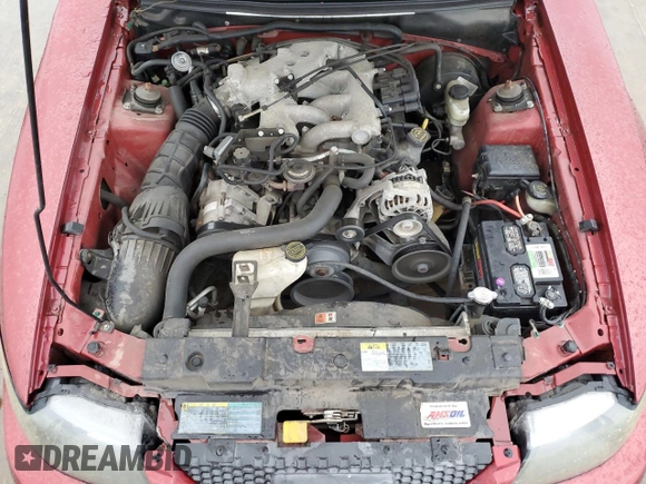 2004 Ford Mustang Deluxe с VIN 1FAFP444X4F112744, выставлен на аукционе Copart как лот 86508014 с пробегом 131 560 миль миль и Списание • Salvage title. История ставок и продаж доступна на DreamBid. Изображение 11.