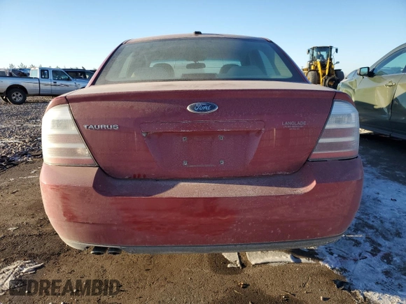 2009 Ford Taurus SE with VIN 1FAHP23W09G109367, listed as a Copart auction lot 82336094 with Not Provided miles and Salvage Title. Bid and sale history available at carsss.com. Image 6.