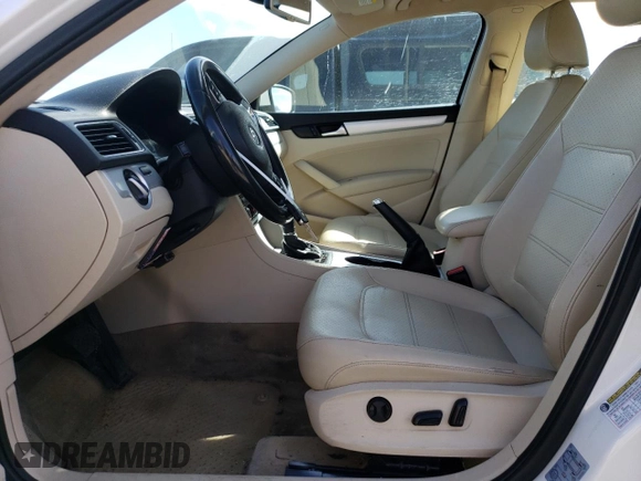 2013 Volkswagen Passat SE w/Sunroof with VIN 1VWBP7A35DC139094, listed as a Copart auction lot 48943295 with 74,302 mi miles and Salvage Title. Bid and sale history available at carsss.com. Image 7.