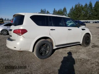 2011 Infiniti QX56 8-passenger z VIN JN8AZ2NC0B9301816, wystawiony jako Copart lot #47070355 z przebiegiem Nie podano mil oraz Szkoda całkowita • Salvage title. Historia ofert i sprzedaży dostępna na DreamBid. Obrazek 3.
