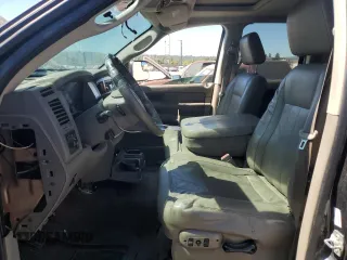 2009 Dodge Ram 2500 Laramie with VIN 3D3KS28L49G500417, listed as a Copart auction lot 61349734 with 252,279 mi miles and Salvage Title. Bid and sale history available at carsss.com. Image 7.