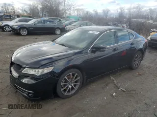 2015 Acura TLX Advance z VIN 19UUB2F72FA012618, wystawiony jako Copart lot #37023284 z przebiegiem 106 212 mil mil oraz Szkoda całkowita • Salvage title. Historia ofert i sprzedaży dostępna na DreamBid. Obrazek 1.