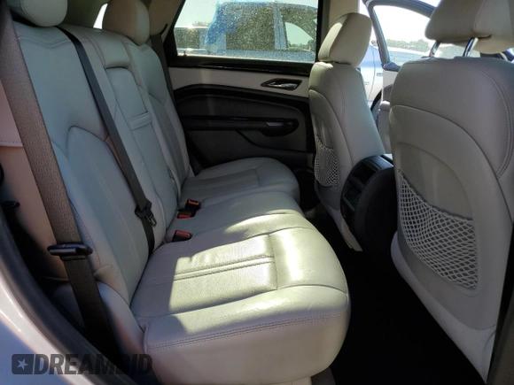 2014 Cadillac SRX Luxury Collection with VIN 3GYFNBE30ES596974, listed as a Copart auction lot 53278375 with 61,452 mi miles and Salvage Title. Bid and sale history available at DreamBid. Image 11.