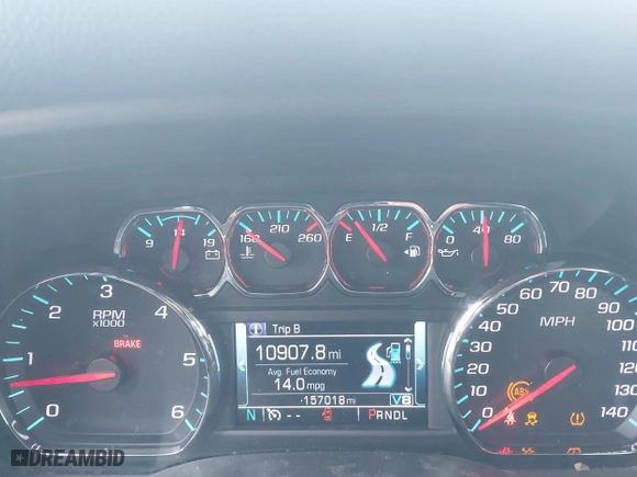 2017 Chevrolet Silverado 1500 LT with VIN 1GCVKREC2HZ202207, listed as a IAAI auction lot 41755285 with 157,018 mi miles. Bid and sale history available at carsss.com. Image 7.