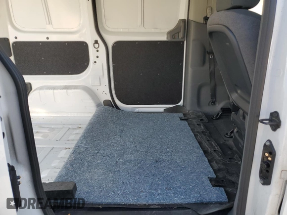 2021 Nissan NV200 SV with VIN 3N6CM0KN6MK705973, listed as a Copart auction lot 48379325 with 79,280 mi miles and Salvage title. Bid and sale history available at DreamBid. Image 10.