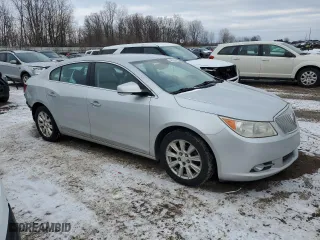 2012 Buick LaCrosse Leather with VIN 1G4GC5ER4CF221320, listed as a Copart auction lot 44676065 with 237,628 mi miles and Clean Title. Bid and sale history available at carsss.com. Image 4.