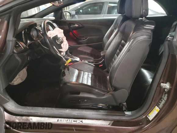 2016 Buick Cascada Premium с VIN W04WT3N50GG123624, выставлен на аукционе Copart как лот 54413675 с пробегом 68 636 миль миль и Списание • Salvage title. История ставок и продаж доступна на DreamBid. Изображение 7.