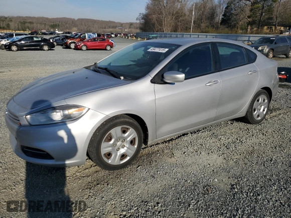2013 Dodge Dart Aero z VIN 1C3CDFAH0DD215194, wystawiony jako Copart lot #49477415 z przebiegiem 80 381 mil mil oraz Szkoda całkowita • Salvage title. Historia ofert i sprzedaży dostępna na DreamBid. Obrazek 1.