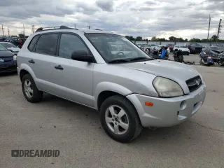 2008 Hyundai Tucson GLS with VIN KM8JM12B28U870149, listed as a Copart auction lot 70970264 with 159,606 mi miles and Salvage Title. Bid and sale history available at carsss.com. Image 4.