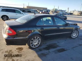 2008 Mercedes-Benz E-Class Sport 5.5L with VIN WDBUF72X48B233543, listed as a Copart auction lot 42362185 with 69,655 mi miles and Salvage Title. Bid and sale history available at carsss.com. Image 3.