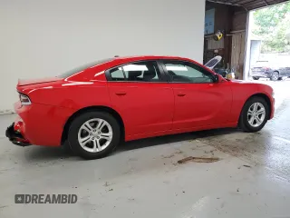 2022 Dodge Charger SXT with VIN 2C3CDXBG6NH165787, listed as a Copart auction lot 55649795 with 82,685 mi miles and Clean Title. Bid and sale history available at DreamBid. Image 3.