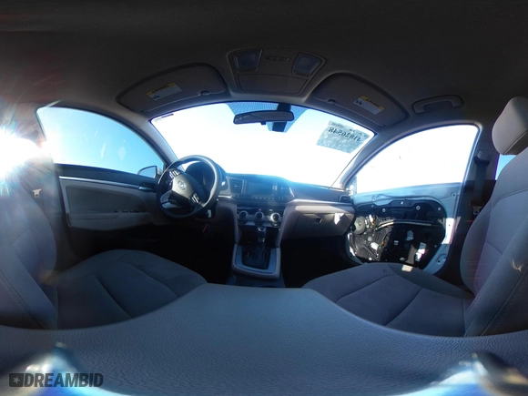 2019 Hyundai Elantra SEL with VIN 5NPD84LF4KH460401, listed as a IAAI auction lot 41826548 with 179,951 mi miles. Bid and sale history available at carsss.com. Image 18.