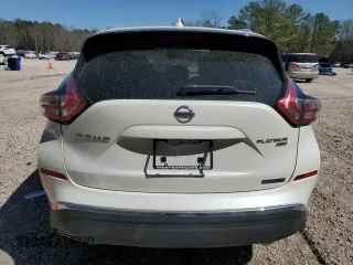2016 Nissan Murano S with VIN 5N1AZ2MH9GN147593, listed as a Copart auction lot 49869525 with 93,360 mi miles and Salvage title. Bid and sale history available at DreamBid. Image 6.