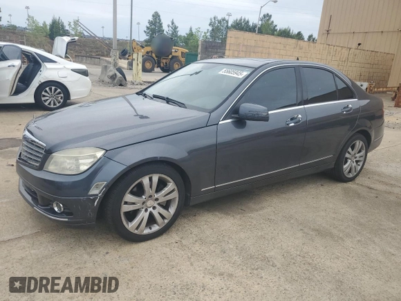 2010 Mercedes-Benz C 300 Sport z VIN WDDGF5EB6AR112535, wystawiony jako Copart lot #55605945 z przebiegiem 133 691 mil mil oraz Szkoda całkowita • Salvage title. Historia ofert i sprzedaży dostępna na DreamBid. Obrazek 1.