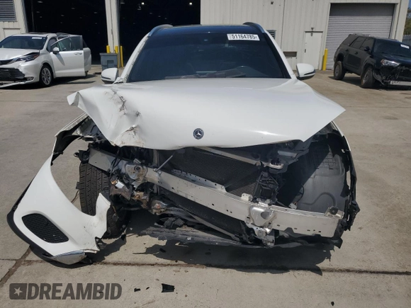 2018 Mercedes-Benz GLC with VIN WDC0G4JB1JV103428, listed as a Copart auction lot 51164785 with 91,960 mi miles and Salvage Title. Bid and sale history available at carsss.com. Image 5.