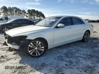 2016 Mercedes-Benz S 550 with VIN WDDUG8CB9GA232213, listed as a Copart auction lot 45529115 with 133,731 mi miles and Salvage Title. Bid and sale history available at carsss.com. Image 1.