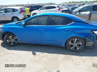 2021 Nissan Sentra SV z VIN 3N1AB8CV5MY266567, wystawiony jako IAAI lot #42014500 z przebiegiem 70 588 mil mil oraz . Historia ofert i sprzedaży dostępna na DreamBid. Obrazek 14.