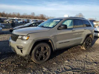 2019 Jeep Grand Cherokee Altitude with VIN 1C4RJFAG7KC838966, listed as a Copart auction lot 82390194 with 141,052 mi miles and Salvage Title. Bid and sale history available at carsss.com. Image 1.