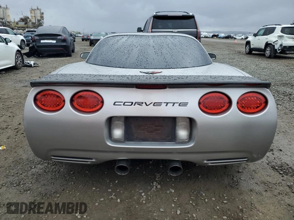 2004 Chevrolet Corvette with VIN 1G1YY22G045133506, listed as a Copart auction lot 48491135 with 54,293 mi miles and Salvage Title. Bid and sale history available at carsss.com. Image 6.