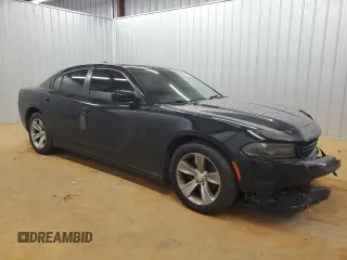2015 Dodge Charger SXT with VIN 2C3CDXHG6FH916072, listed as a Copart auction lot 61553425 with 133,112 mi miles and Clean title. Bid and sale history available at DreamBid. Image 4.
