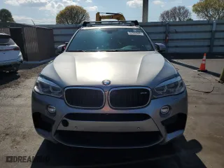 2016 BMW X5 M with VIN 5YMKT6C59G0R78590, listed as a Copart auction lot 52993985 with 0 mi miles and Clean Title. Bid and sale history available at carsss.com. Image 5.