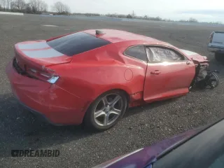 2018 Chevrolet Camaro 1LT with VIN 1G1FB1RX6J0161473, listed as a Copart auction lot 42928585 with 0 mi miles and Salvage Title. Bid and sale history available at carsss.com. Image 3.