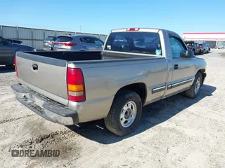1999 Chevrolet Silverado 1500 with VIN 1GCEC14W8XZ104775, listed as a IAAI auction lot 41757246 with 1 mi miles. Bid and sale history available at carsss.com. Image 4.