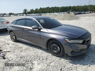 2019 Honda Accord Sport with VIN 1HGCV2E37KA010603, listed as a Copart auction lot 70978034 with 125,552 mi miles and Salvage title. Bid and sale history available at DreamBid. Image 4.