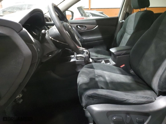 2015 Nissan Rogue SL with VIN 5N1AT2MVXFC833739, listed as a Copart auction lot 45603115 with 65,300 mi miles and Clean Title. Bid and sale history available at carsss.com. Image 7.