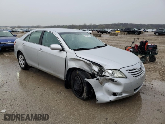 2007 Toyota Camry CE with VIN 4T1BE46K27U012420, listed as a Copart auction lot 51928805 with 187,006 mi miles and Salvage Title. Bid and sale history available at carsss.com. Image 4.