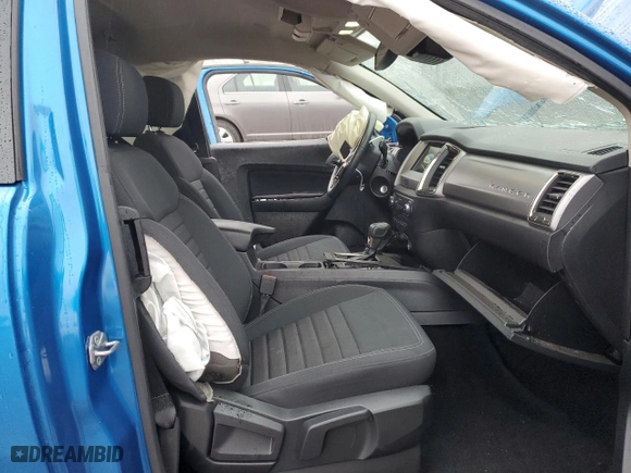 2022 Ford Ranger XL with VIN 1FTER1FH2NLD49696, listed as a Copart auction lot 49672175 with 23,318 mi miles and Non Repairable. Bid and sale history available at carsss.com. Image 7.