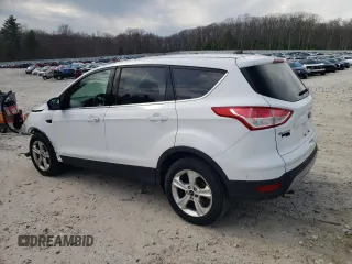 2014 Ford Escape SE with VIN 1FMCU9GX9EUE31649, listed as a Copart auction lot 53612065 with 57,162 mi miles and Clean title. Bid and sale history available at DreamBid. Image 2.