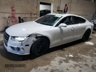 2017 Audi S7 Premium Plus with VIN WAUWFAFC9HN111299, listed as a Copart auction lot 45765775 with 67,759 mi miles and Salvage Title. Bid and sale history available at carsss.com. Image 1.