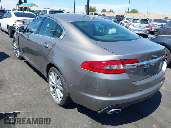 2010 Jaguar XF Premium Luxury with VIN SAJWA0GB6ALR77790, listed as a IAAI auction lot 41987113 with 69,094 mi miles. Bid and sale history available at carsss.com. Image 3.