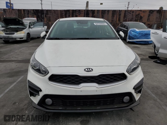 2021 Kia Forte LXS with VIN 3KPF24AD7ME342264, listed as a Copart auction lot 64769555 with 10,078 mi miles and Clean title. Bid and sale history available at DreamBid. Image 5.