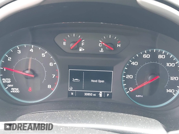 2024 Chevrolet Malibu LT with VIN 1G1ZD5ST1RF131733, listed as a IAAI auction lot 42245899 with 30,850 mi miles and . Bid and sale history available at DreamBid. Image 16.