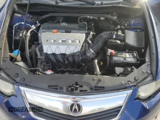 2011 Acura TSX with VIN JH4CU2F61BC005233, listed as a Copart auction lot 80979904 with 152,234 mi miles and Salvage title. Bid and sale history available at DreamBid. Image 11.