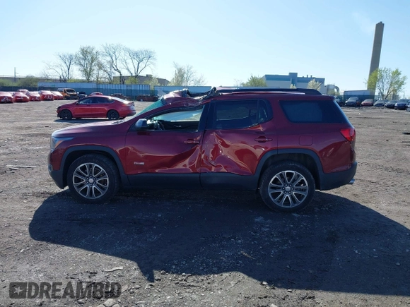 2017 GMC Acadia SLT with VIN 1GKKNVLS1HZ145287, listed as a IAAI auction lot 41977723 with 98,571 mi miles and . Bid and sale history available at carsss.com. Image 15.