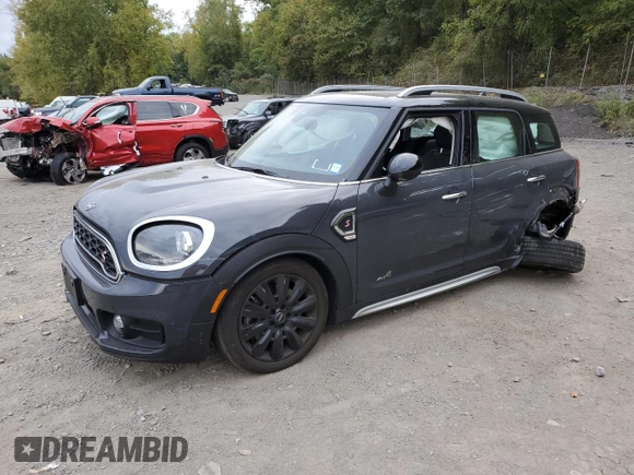 2019 MINI Countryman Cooper S with VIN WMZYT5C54K3E63519, listed as a Copart auction lot 72833394 with 26,778 mi miles and Salvage Title. Bid and sale history available at carsss.com. Image 1.