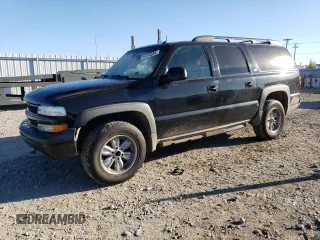 2003 Chevrolet Suburban Z71 with VIN 3GNFK16Z13G114628, listed as a Copart auction lot 73134894 with 414,628 mi miles and Non Repairable. Bid and sale history available at carsss.com. Image 1.