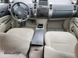 2008 Toyota Prius with VIN JTDKB20U287771418, listed as a Copart auction lot 53076135 with 128,719 mi miles and Salvage Title. Bid and sale history available at DreamBid. Image 8.