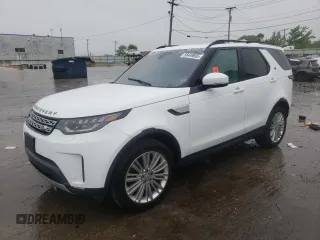 2017 Land Rover Discovery HSE z VIN SALRRBBV6HA045864, wystawiony jako Copart lot #58449695 z przebiegiem Nie podano mil oraz Czysty tytuł • Clean title. Historia ofert i sprzedaży dostępna na DreamBid. Obrazek 1.